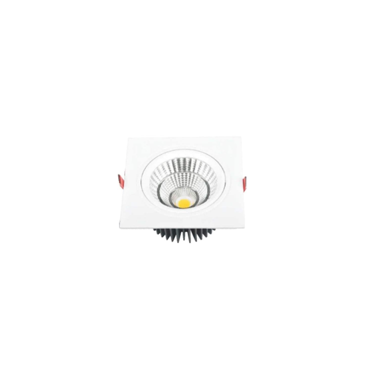 Spot Downlight LED 15W Carré Madison Coupe Ø 95 mm – Image 5