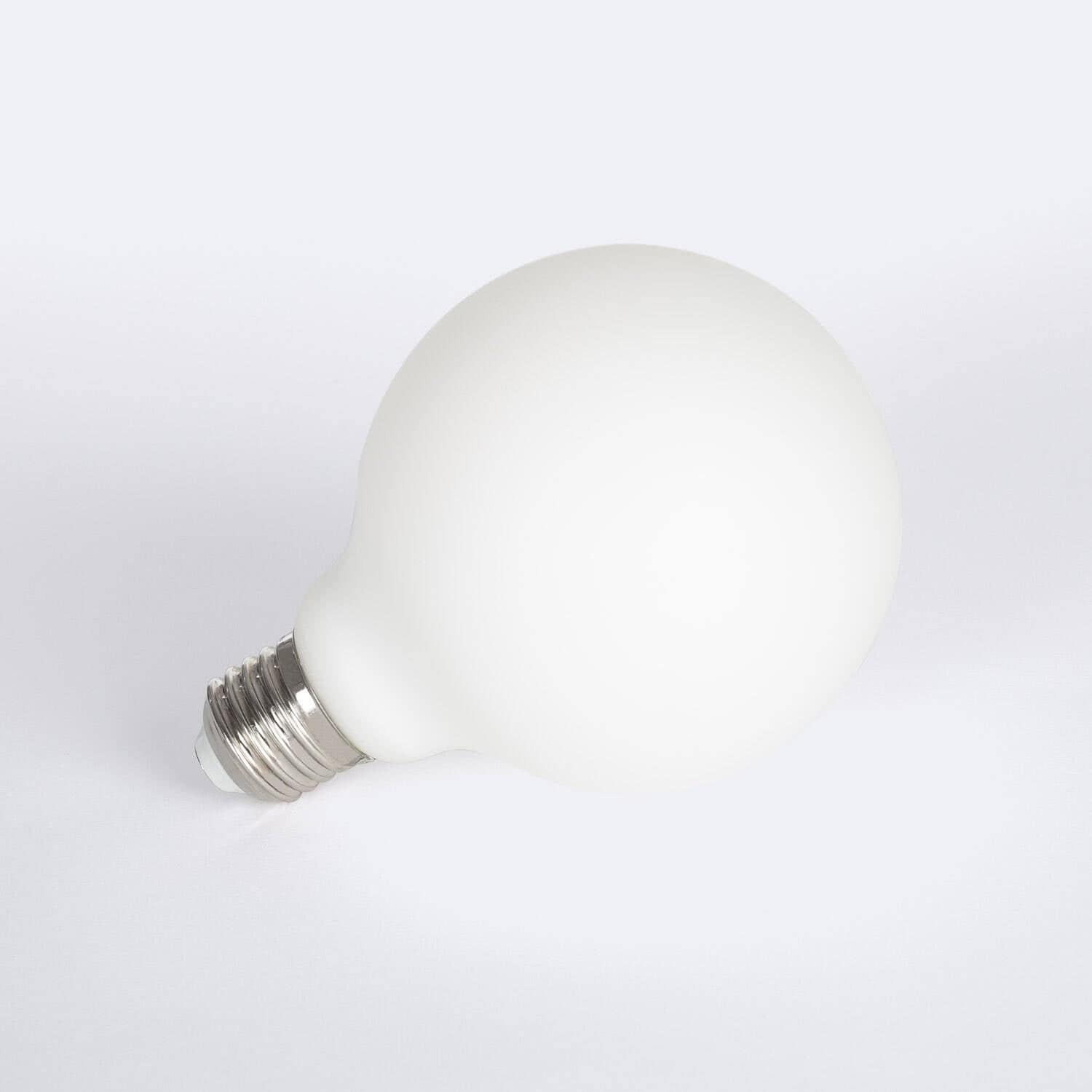 Ampoule LED Filament E27 12W 1440lm G95 Opal Cristal – Image 4