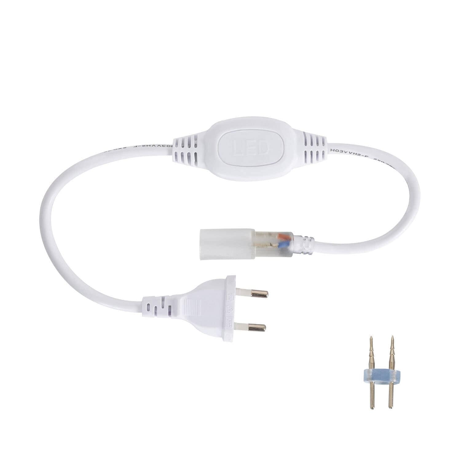 Ruban LED Néon Dimmable 220V Blanc Neutre Circulaire 360 9W/m Coupe 100cm IP67 Sur mesure – Image 7
