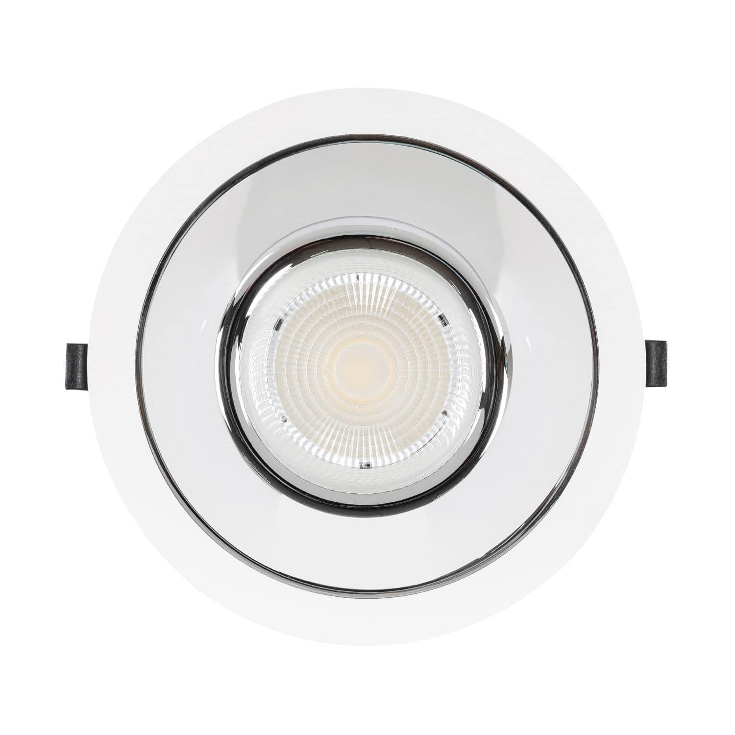 Downlight LED 36W Rond Premium CRI90 LIFUD Coupe Ø 170 mm – Image 2