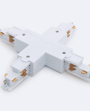 Connecteur Type X pour Rail Triphasé DALI