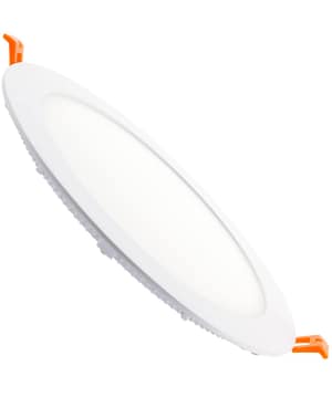 Dalle LED 15W Ronde SuperSlim Coupe Ø 170 mm (Pack 10)