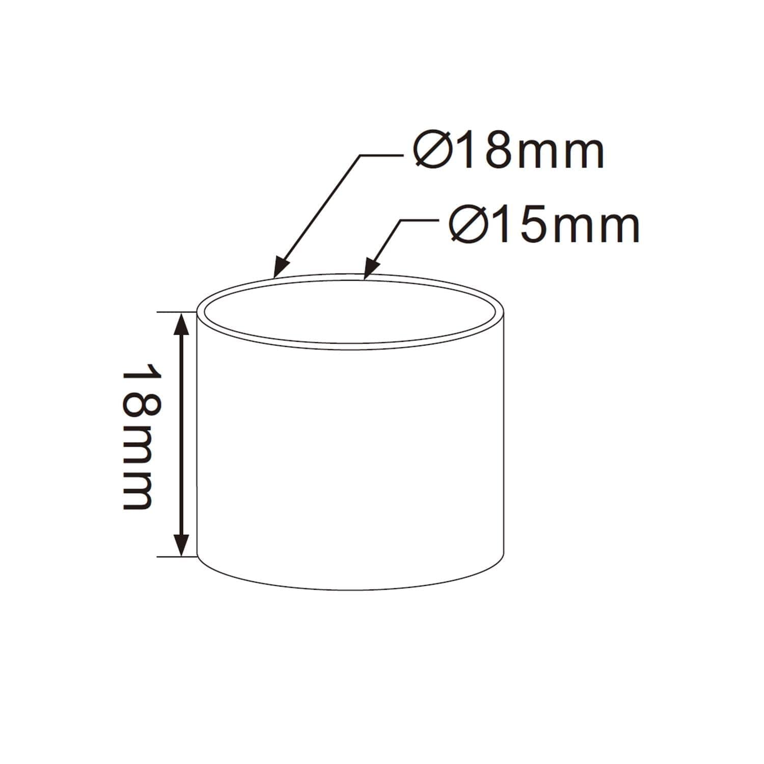 Embout pour Néon LED Flexible 360 Rond Monochrome – Image 4