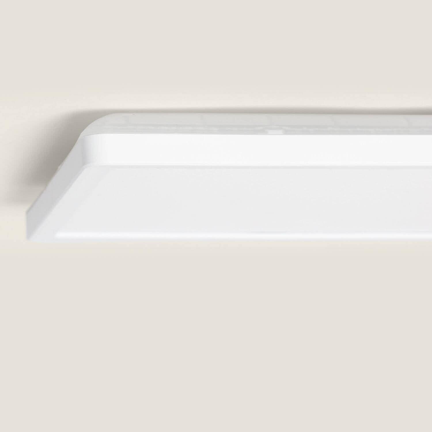 Plafonnier LED Rectangulaire SwitchCCT Sélectionnable 24W Double Face 580x200 mm – Image 5