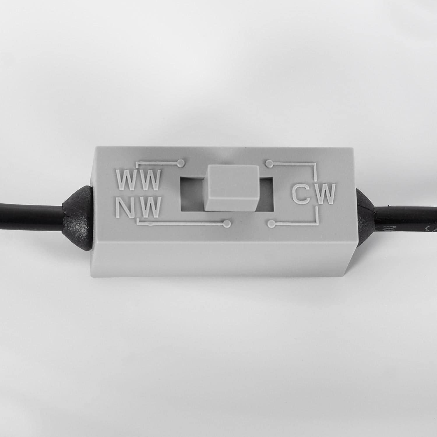 Plafonnier LED Carré 30W Extra-Plat CCT Sélectionnable 400x400 mm – Image 8