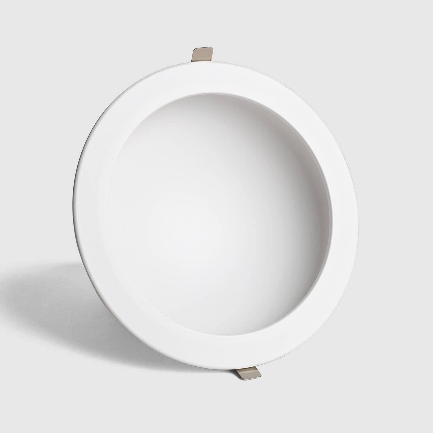Downlight LED 24W Rond Lumière Indirecte Tokkai Coupe Ø200 mm
