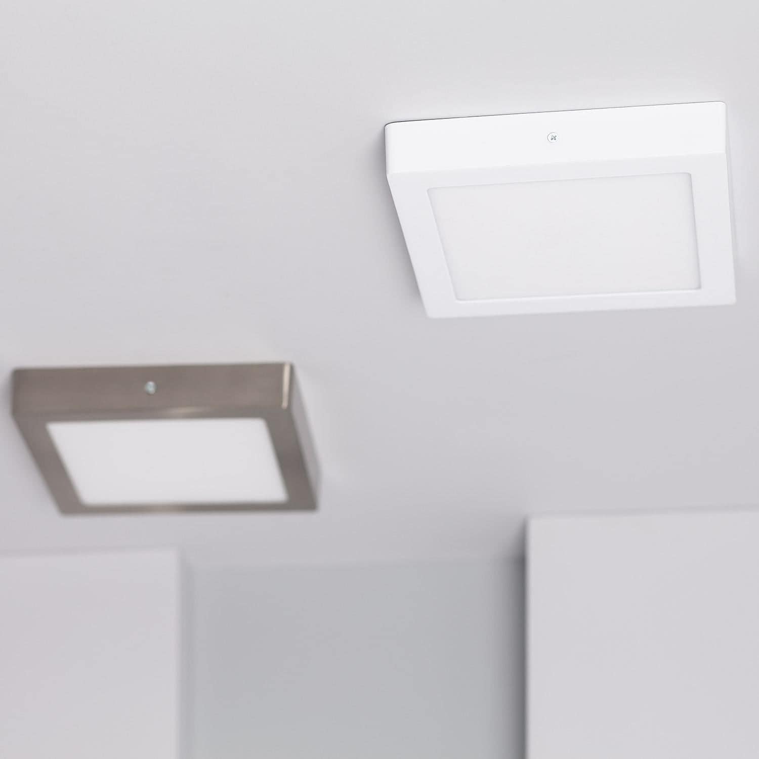 Plafonnier LED Carré 18W 225x225 mm – Image 8