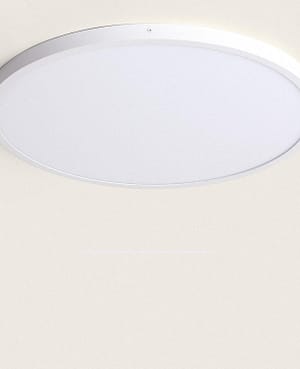 Plafonnier LED Rond 48W Extra-Plat CCT Sélectionnable Ø600 mm