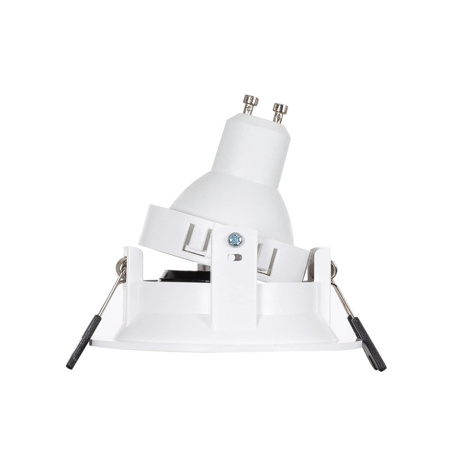 Spot Downlight Conique GU10 6W Coupe Ø 75mm PC Reflect – Image 7