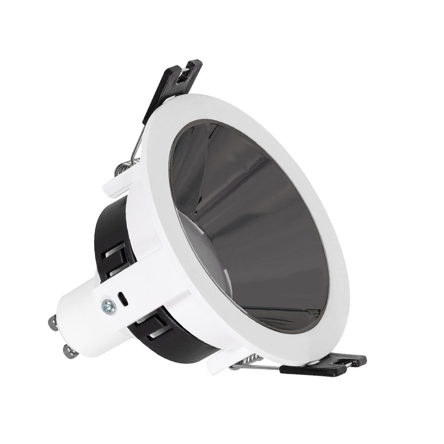Spot Downlight Conique GU10 6W Coupe Ø 75mm PC Reflect – Image 8