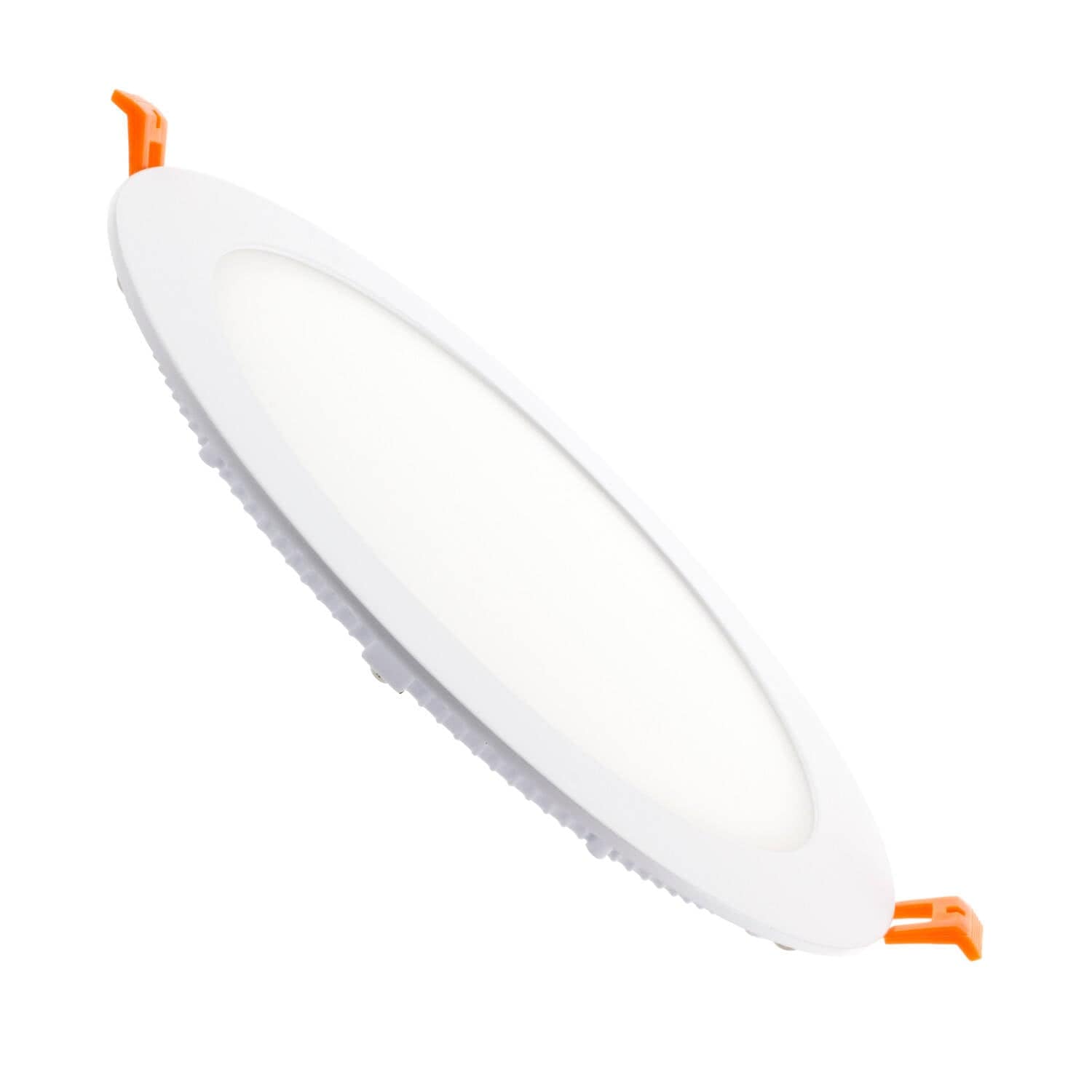 Dalle LED 18W Ronde SuperSlim Coupe Ø 205 mm (Pack 5)