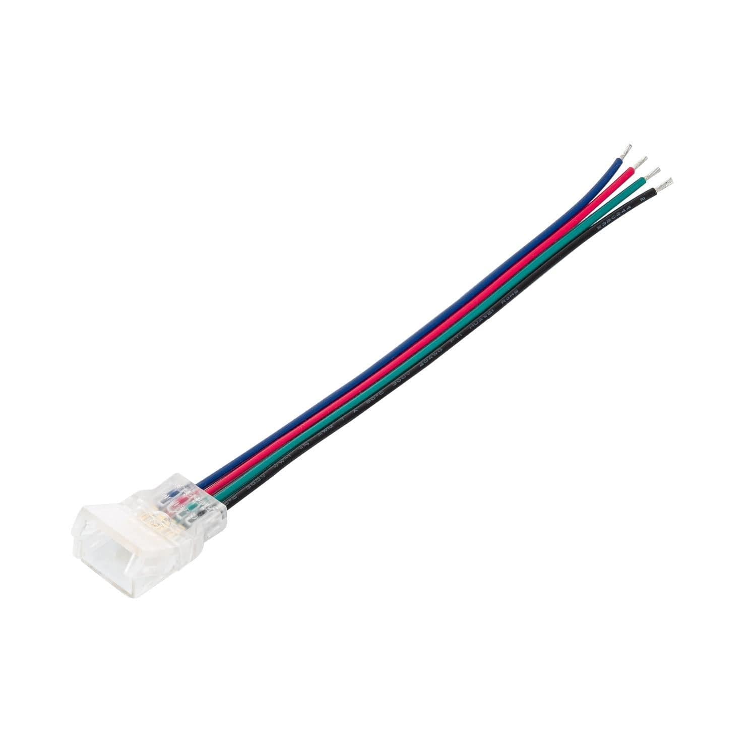 Connecteur Hippo avec Câble pour Ruban LED 12/24V DC IP65 – Image 4