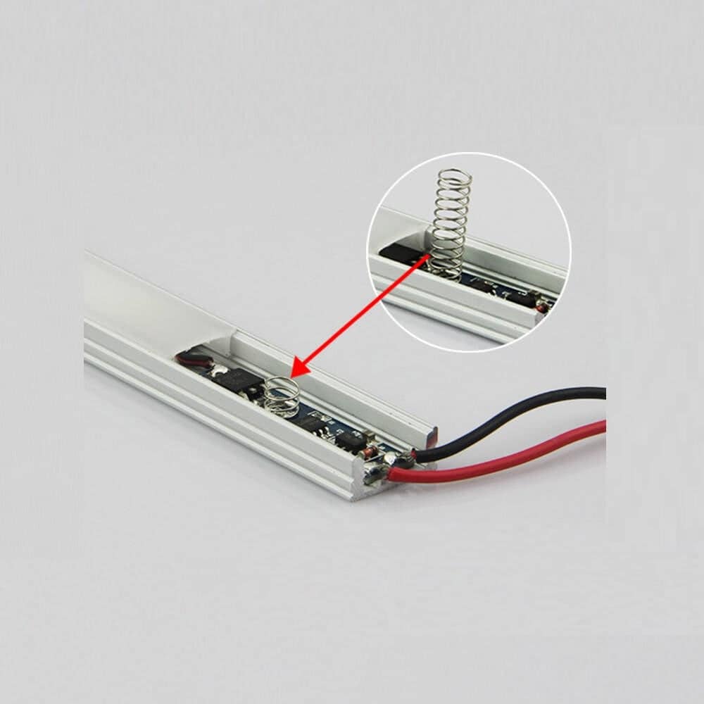 Mini Interrupteur Tactile Variateur pour Ruban LED 12-24V SKYDANCE E1-C – Image 2
