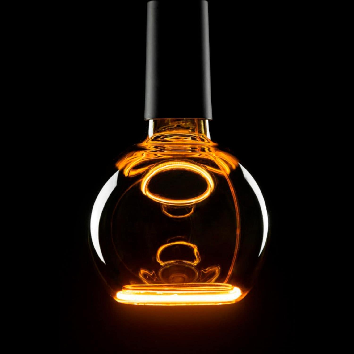 Ampoule LED Filament E27 6W 220 lm G125 Globe Smoky Creative-Cables SEG55056 – Image 4