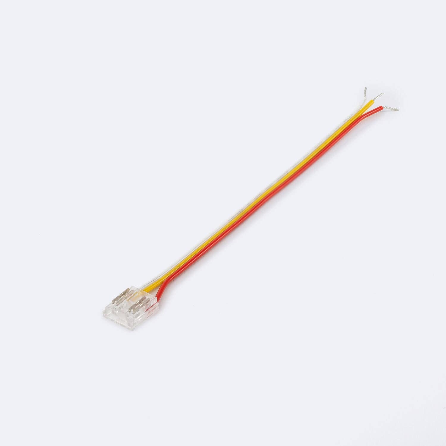 Connecteur avec Câble pour Ruban LED CCT 24V DC COB IP20 Largeur 10mm