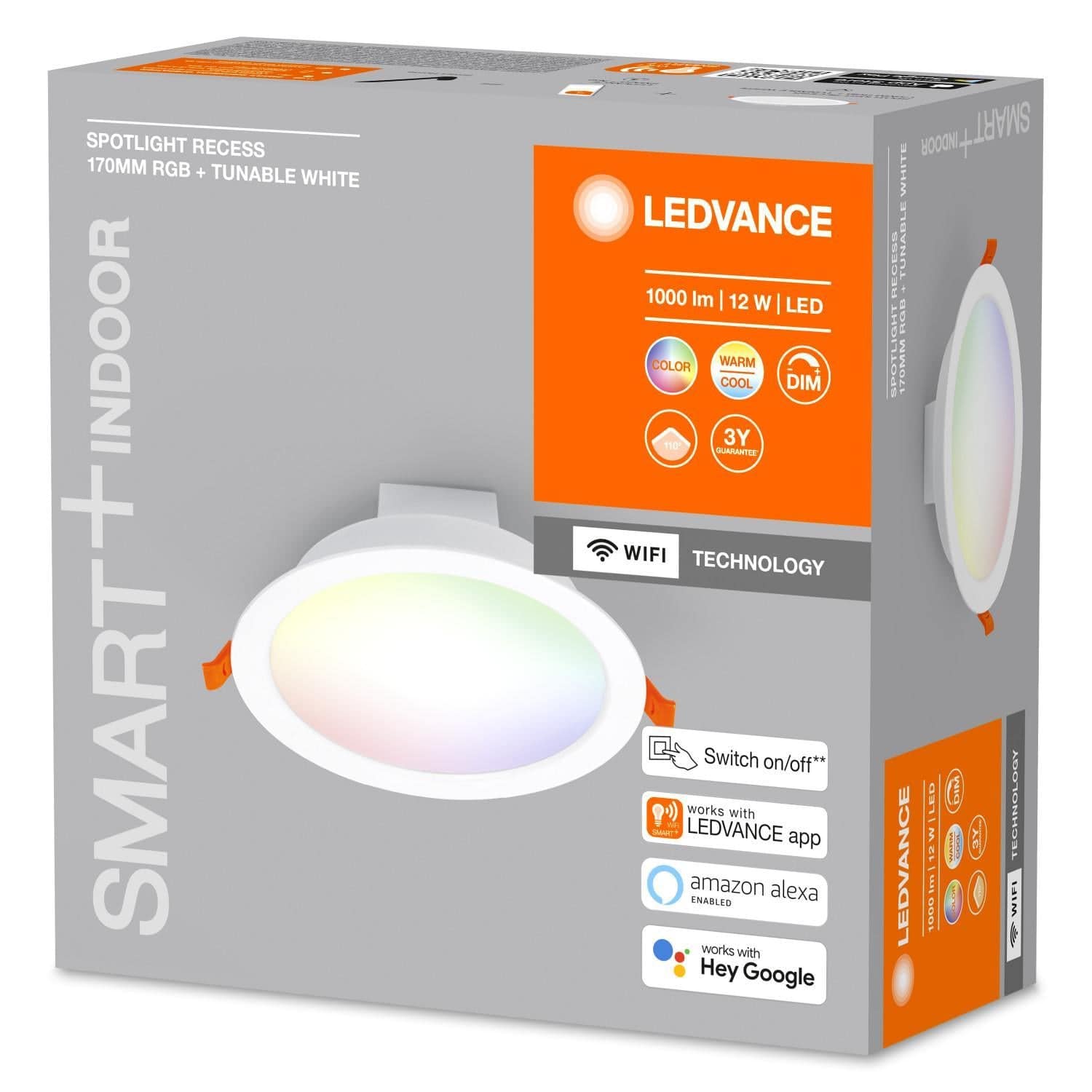 Downlight LED 12W Smart+ WiFi Ø170 mm LEDVANCE 4058075573376 – Image 4