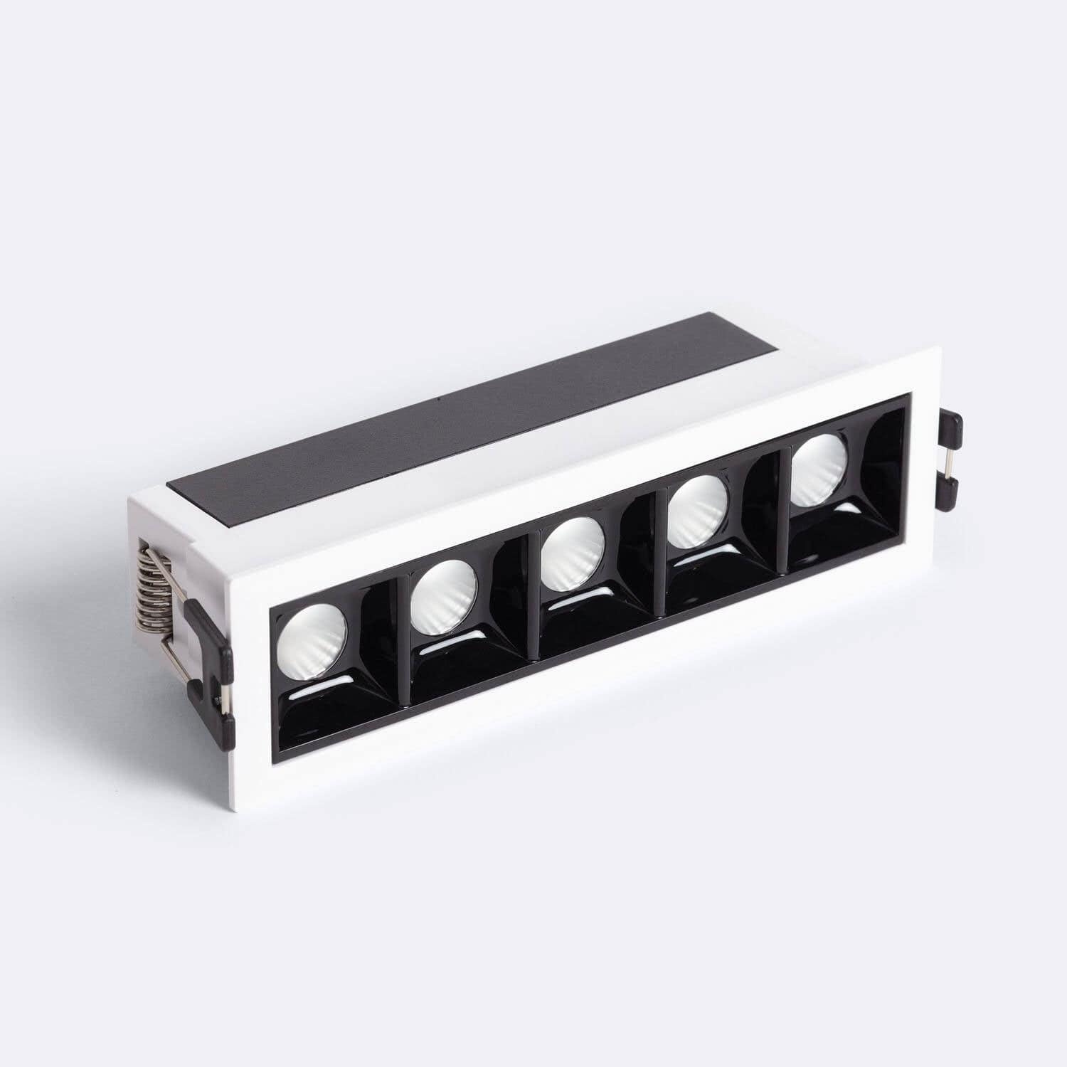 Spot LED Linéaire 7W Encastrable Batyo CRI90 Coupe 140x35 mm