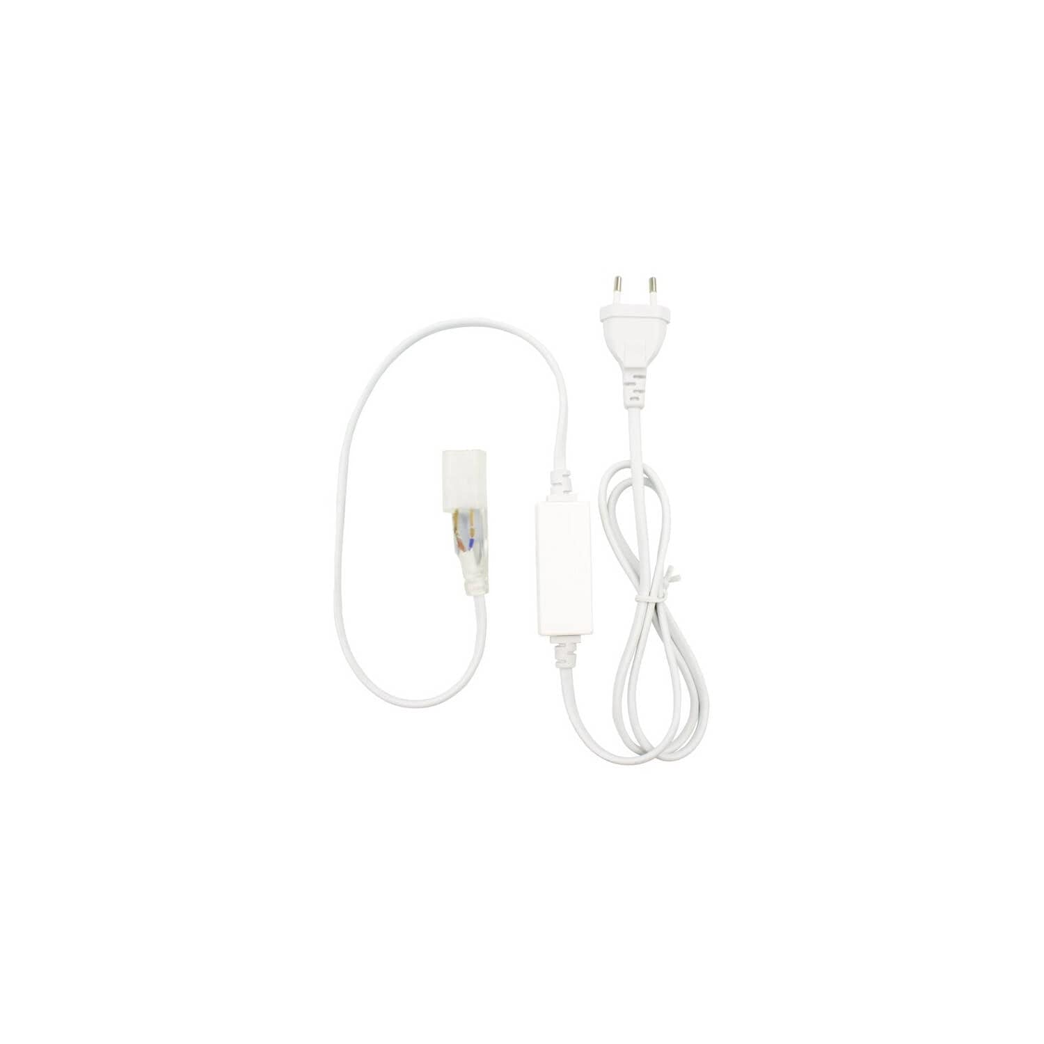 Ruban LED Néon Dimmable 220V AC 120 LED/m Rose IP67 Sur Mesure Coupe tous les 100 cm – Image 7