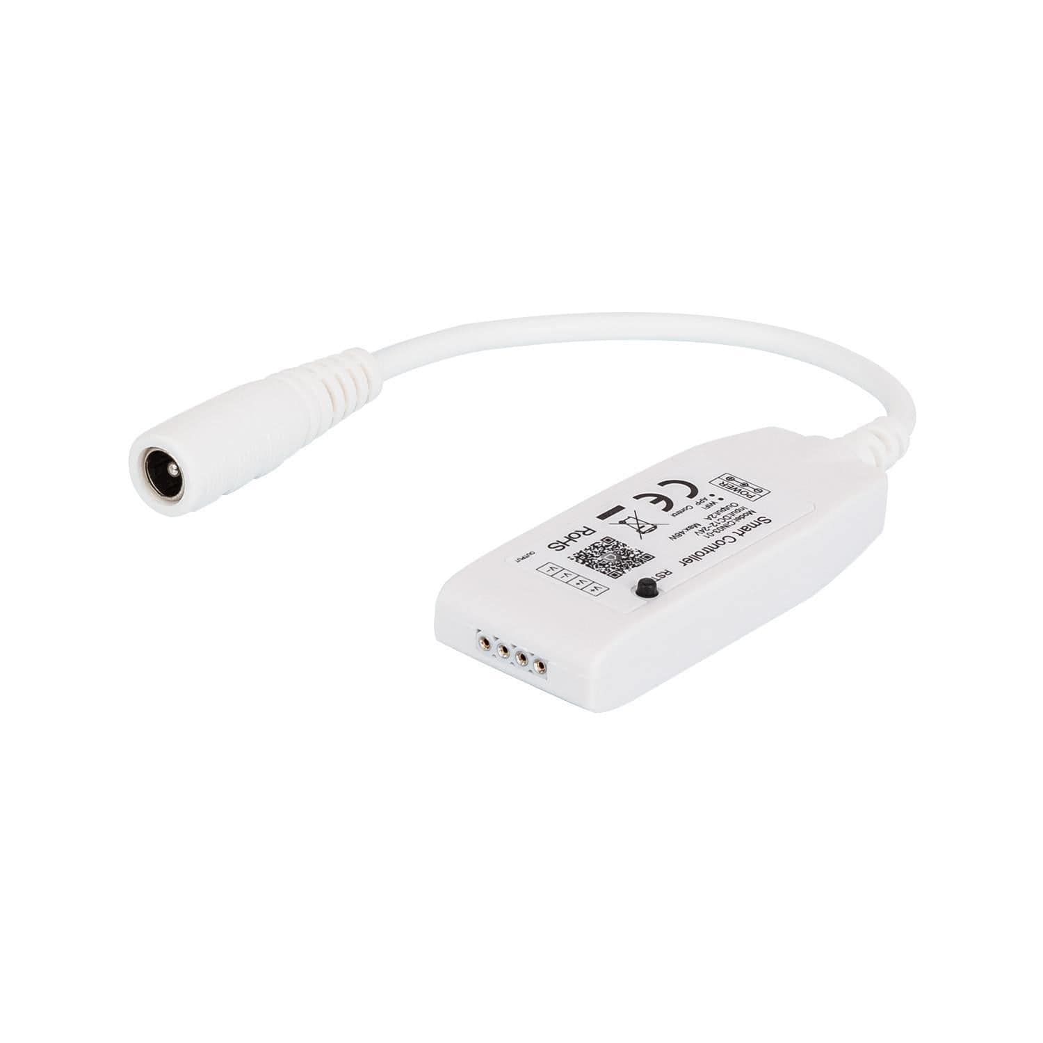 Mini Contrôleur Variateur Ruban LED 12/24V DC Monochrome WiFi – Image 4