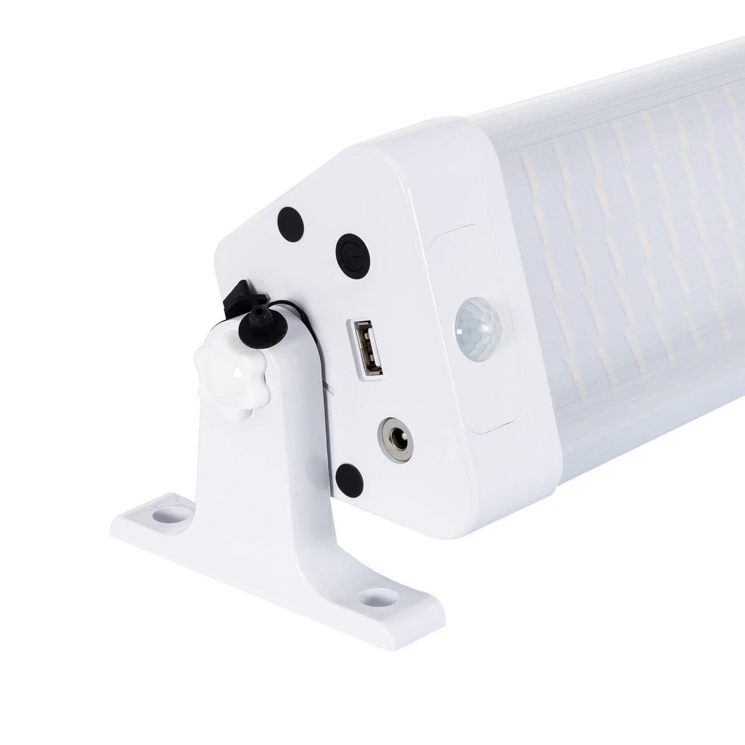 Réglette Solaire Étanche LED 62cm 20W IP65 – Image 5