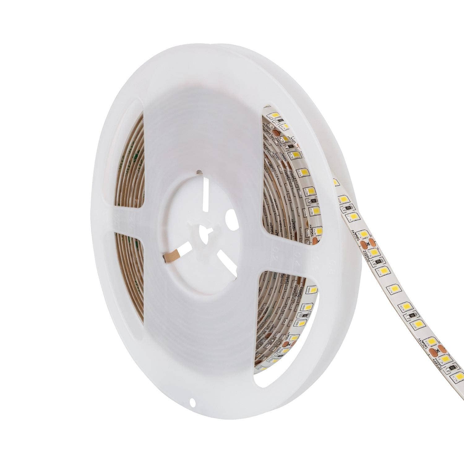 Ruban LED 24V DC 120LED/m 5m IP65 Largeur 8mm Coupe tous les 5cm – Image 4