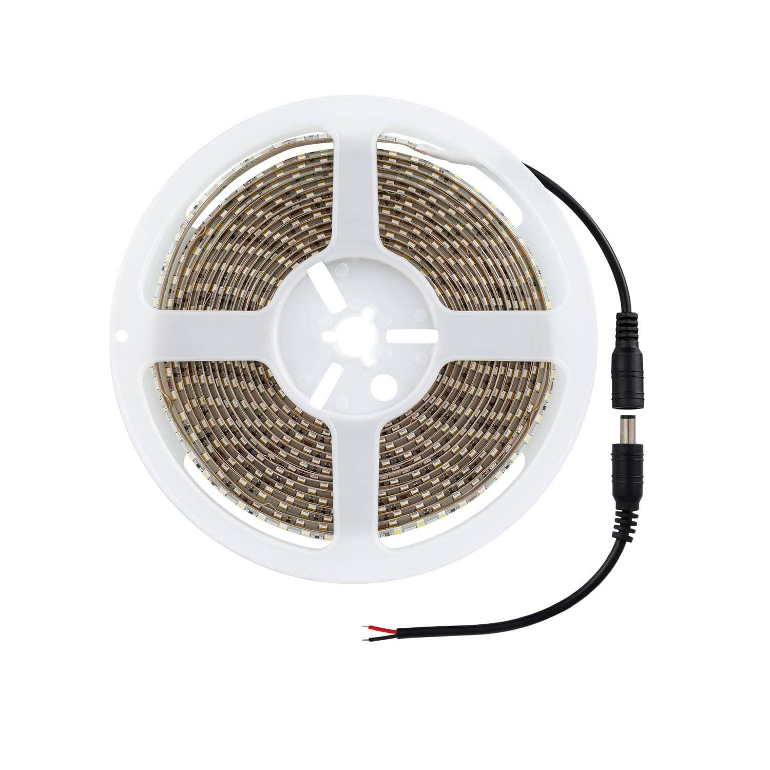 Ruban LED 24V DC 120LED/m 5m IP65 Largeur 8mm Coupe tous les 5cm – Image 5