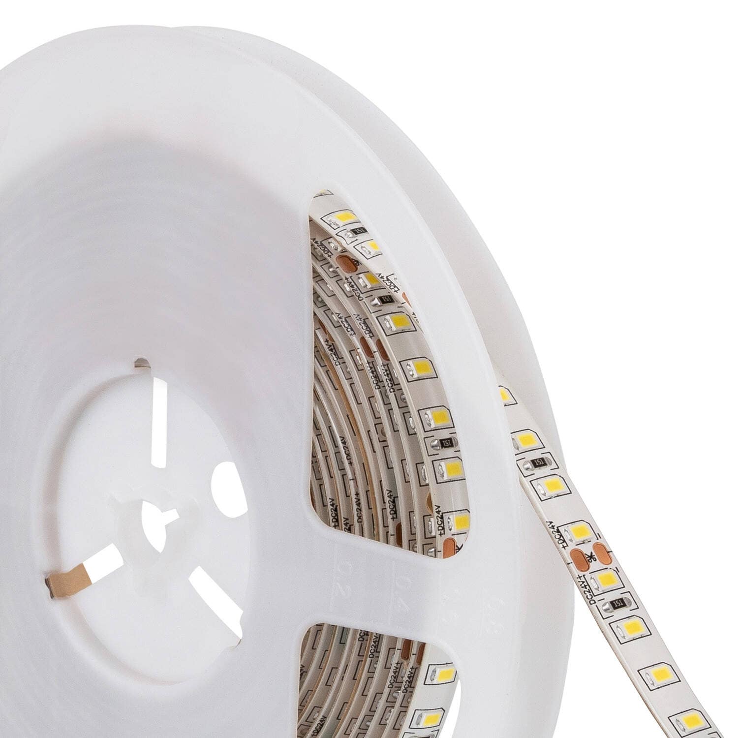 Ruban LED 24V DC 120LED/m 5m IP65 Largeur 8mm Coupe tous les 5cm – Image 6