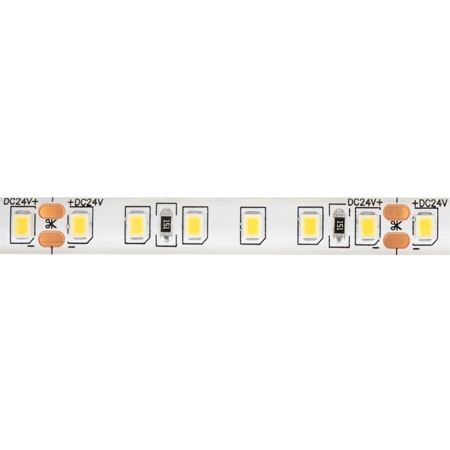 Ruban LED 24V DC 120LED/m 5m IP65 Largeur 8mm Coupe tous les 5cm – Image 7