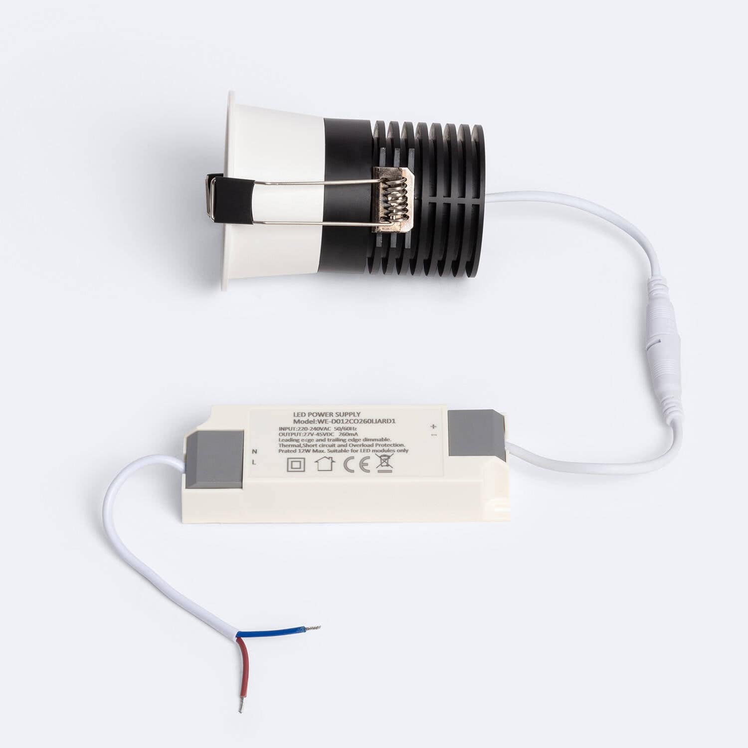 Spot Downlight LED 12W Rond MINI Coupe Ø 65 mm – Image 6