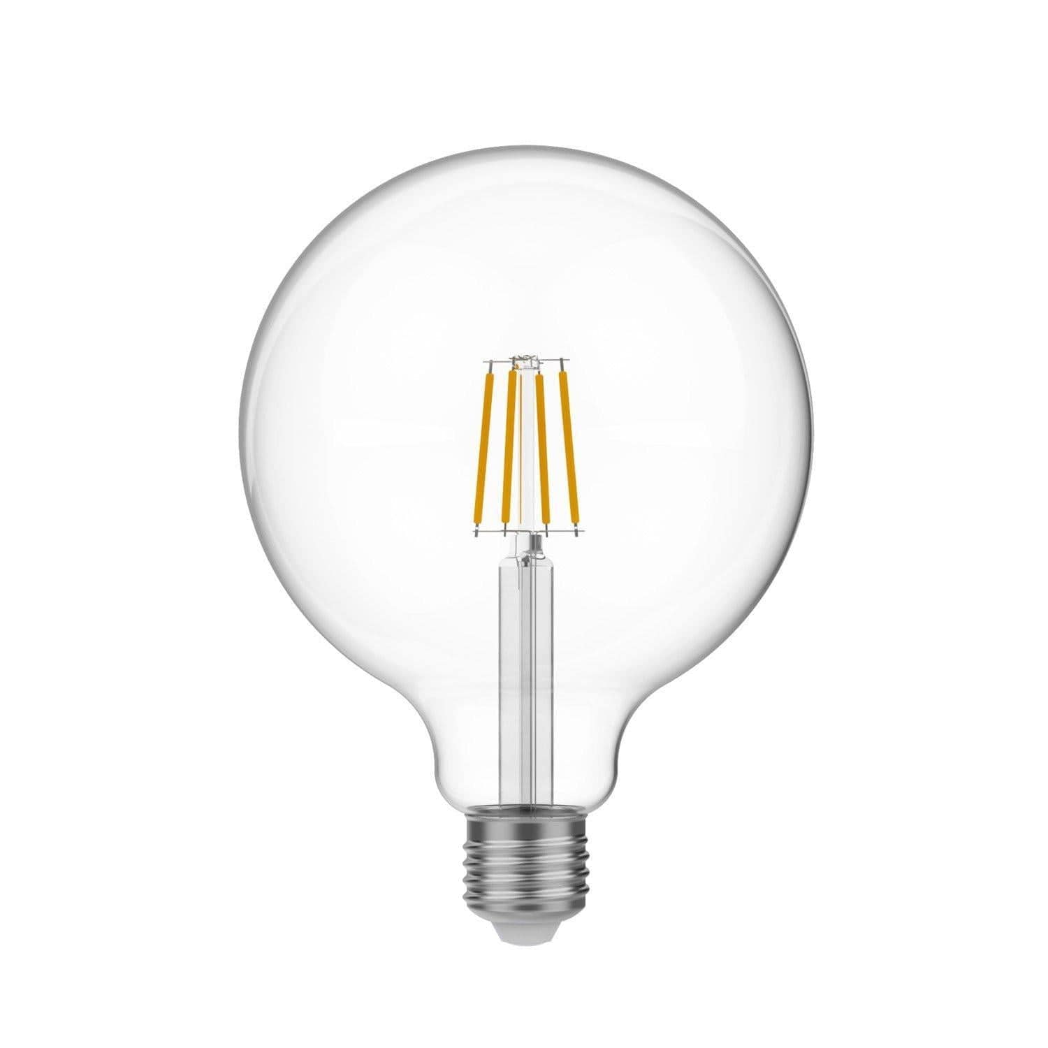 Ampoule LED E27 Filament G125 4W Globe Creative-Cables BB-E05 – Image 3
