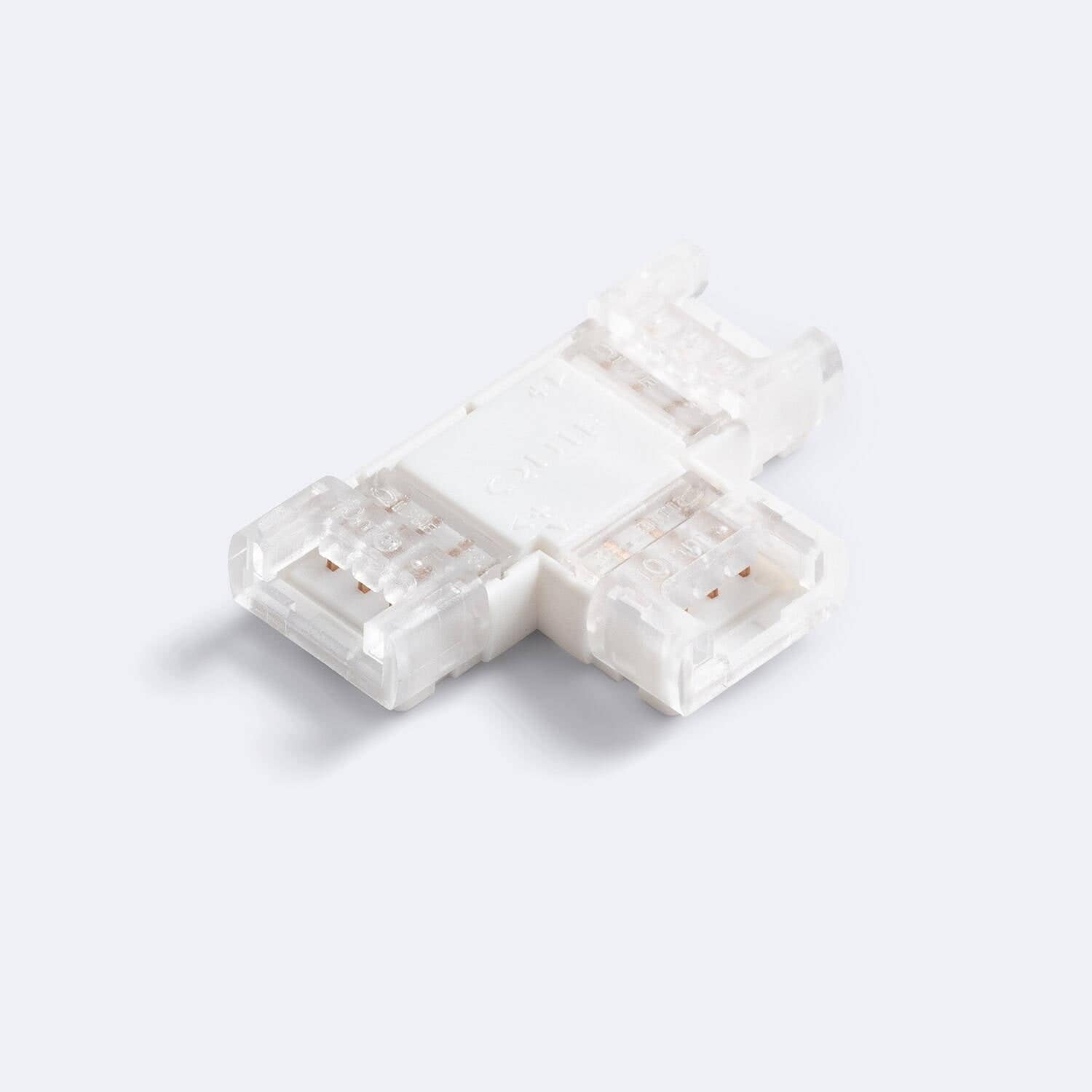 Connecteur HIPPO "T"" pour Ruban LED RGB 12-24V DC Largeur 10 mm"