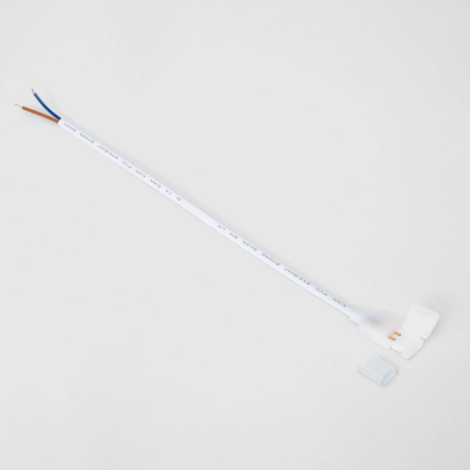Connecteur pour Ruban LED 220V 120 LED/m 20 m Largeur 10 mm Coupe 10 cm IP65