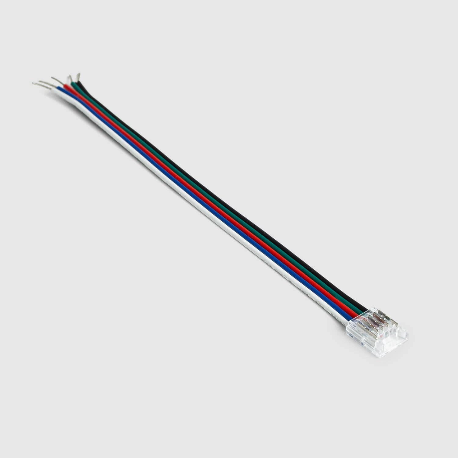 Connecteur pour Ruban LED 24V RGBW SMD Largeur 10mm IP20 avec Câble