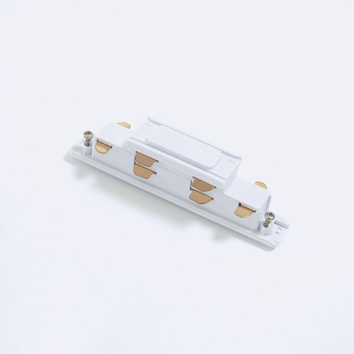 Connecteur Type I pour Rail Triphasé DALI Encastré Aluminium