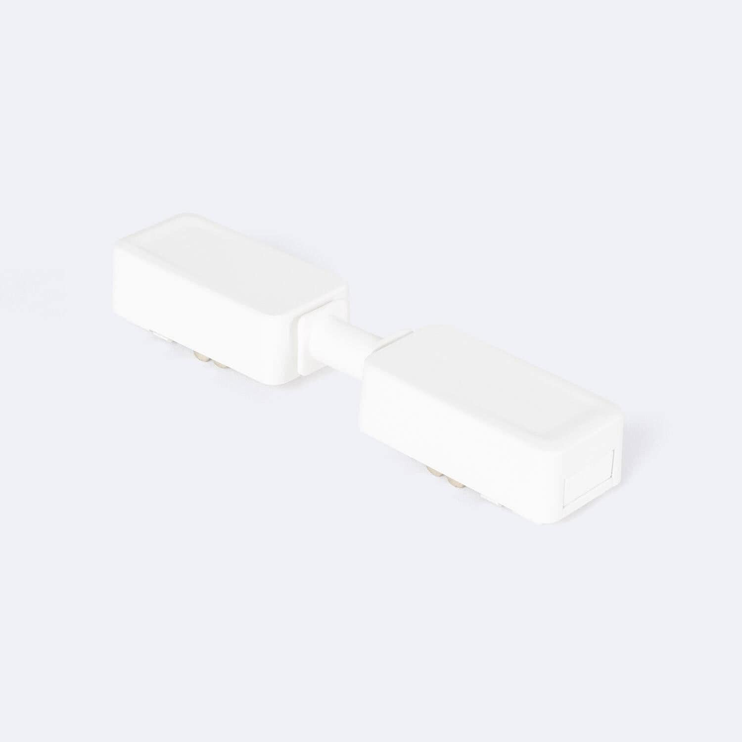 Connecteur Flexible Raccordement pour Rail Magnétique SuperSlim Suspendu/Encastré 25mm 48V