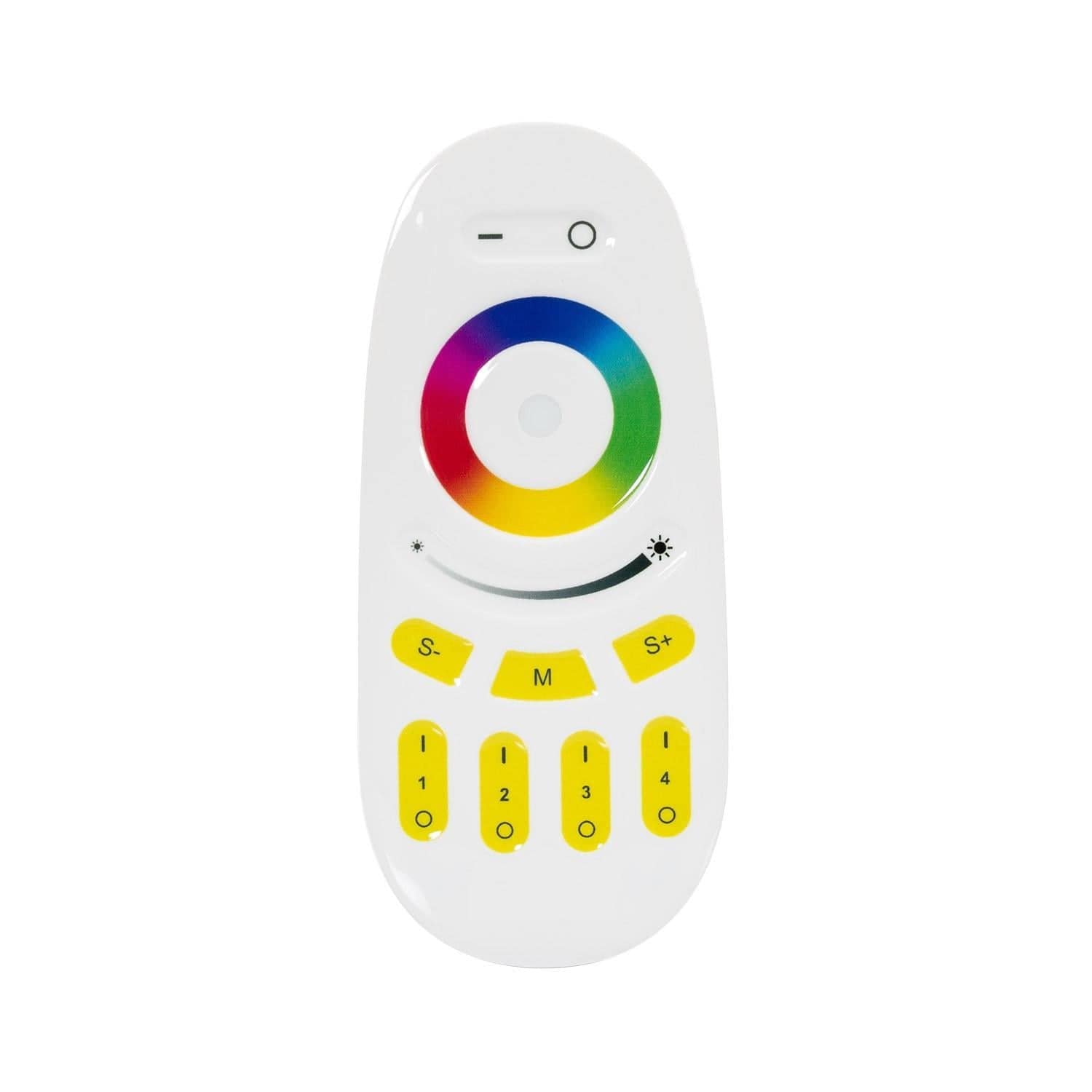 Contrôleur RGB 12/24V DC avec Télécommande RF 4 Zones – Image 6
