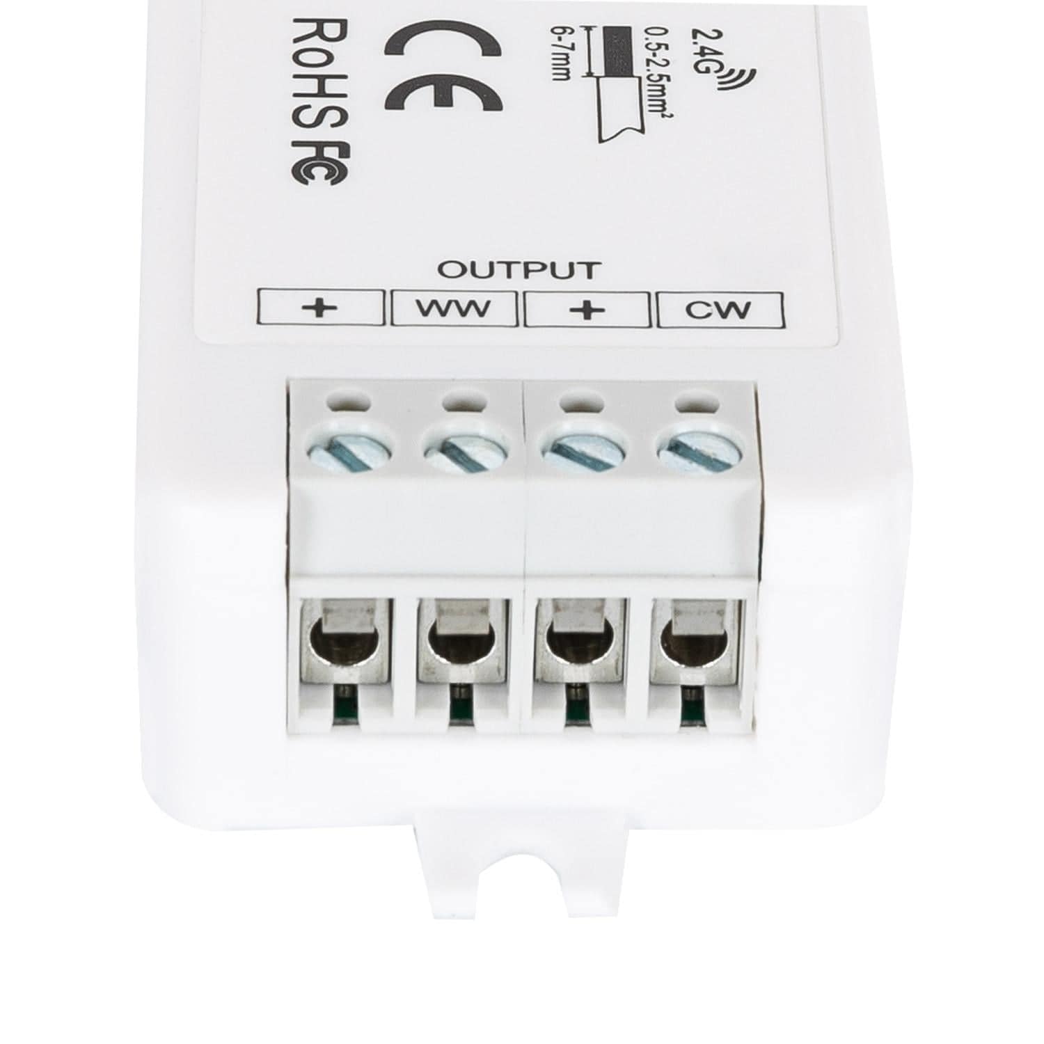 Contrôleur Ruban LED CCT 12/24V SKYDANCE V2 Compatible avec Télécommande RF – Image 5