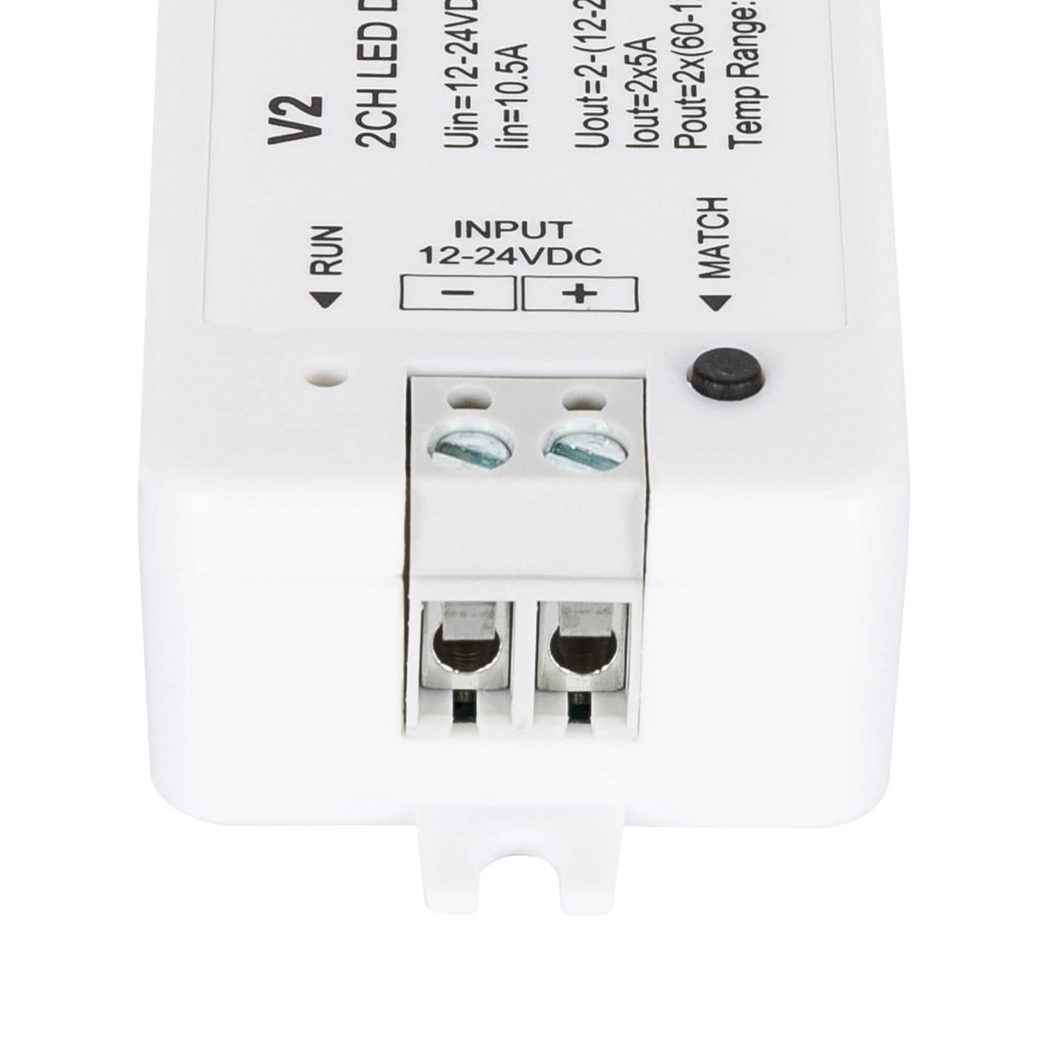 Contrôleur Ruban LED CCT 12/24V SKYDANCE V2 Compatible avec Télécommande RF – Image 6