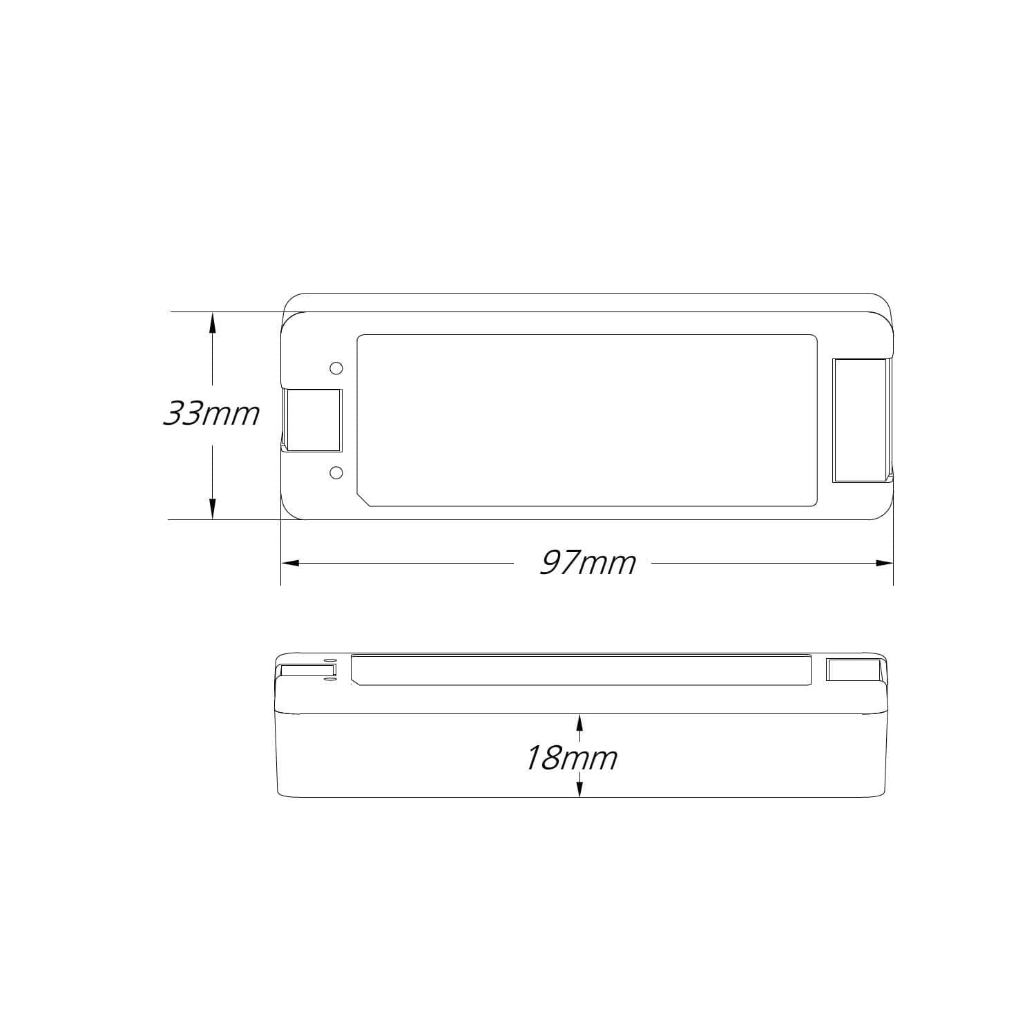 Contrôleur Ruban LED CCT 12/24V SKYDANCE V2 Compatible avec Télécommande RF – Image 7
