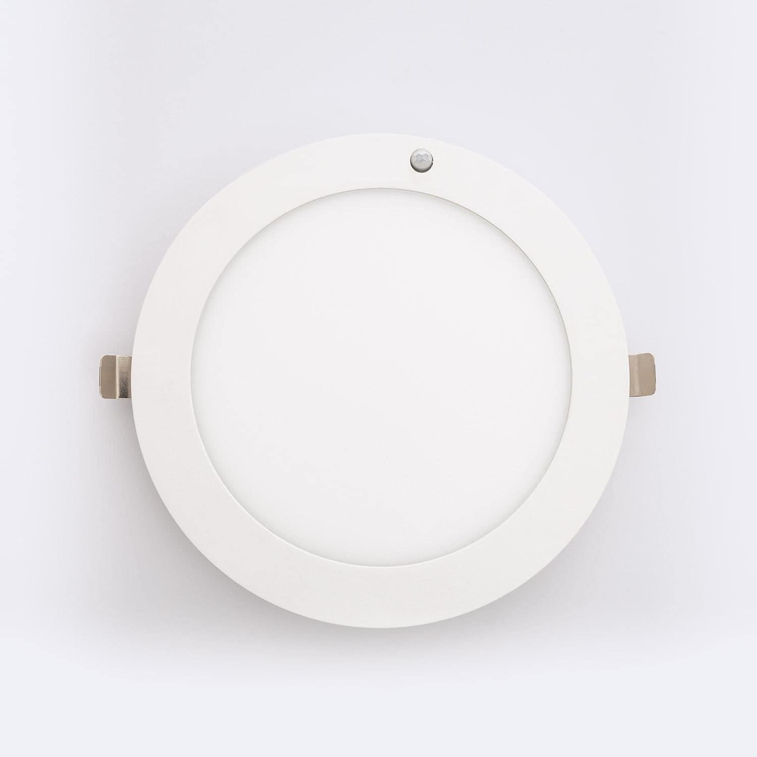 Dalle LED 18W CCT Sélectionnable Ronde avec Détecteur PIR Coupe Ajustable Ø50-170 mm – Image 2