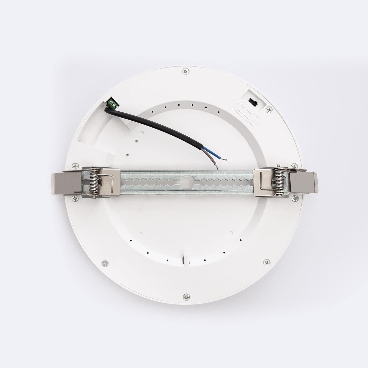 Dalle LED 18W CCT Sélectionnable Ronde avec Détecteur PIR Coupe Ajustable Ø50-170 mm – Image 5