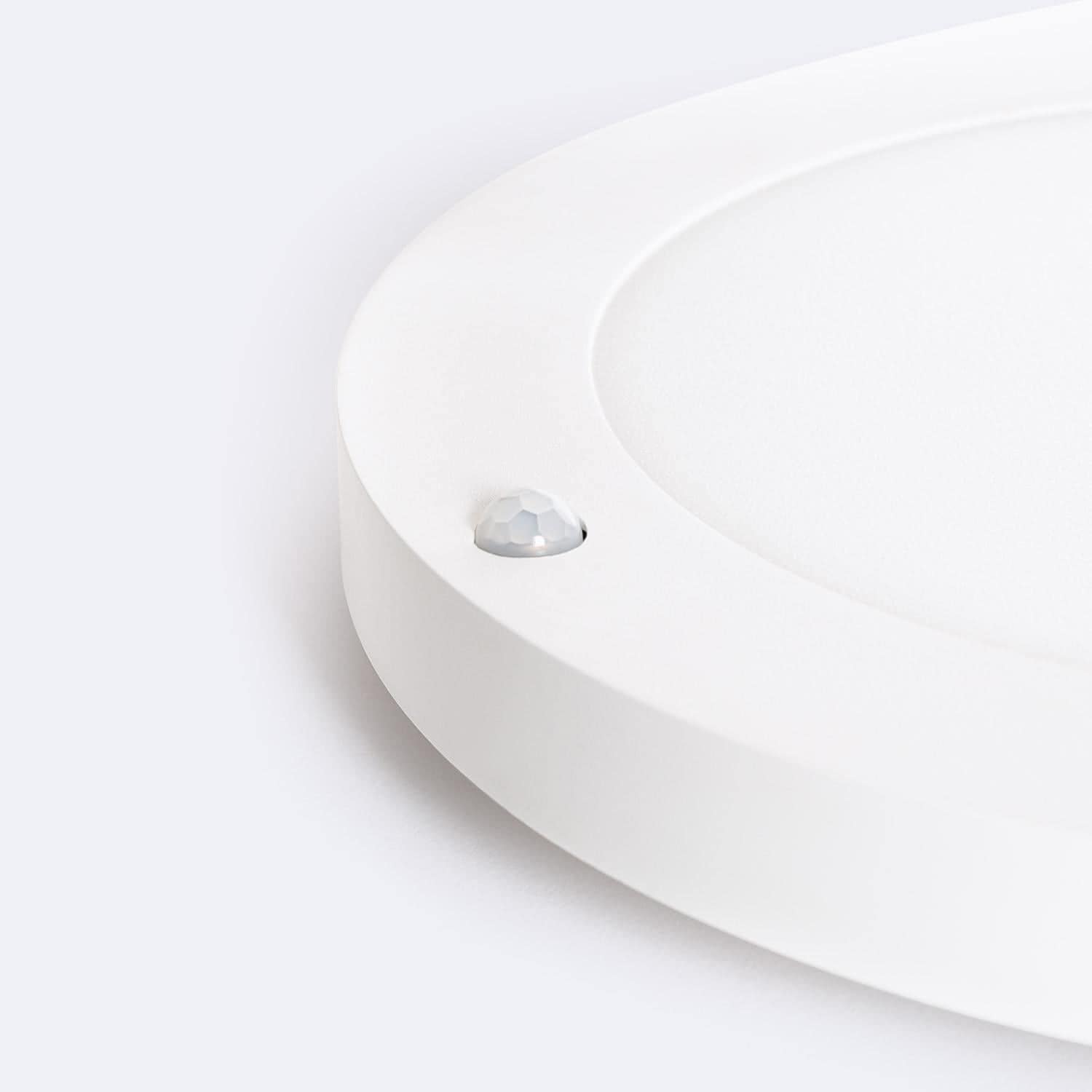 Dalle LED 18W CCT Sélectionnable Ronde avec Détecteur PIR Coupe Ajustable Ø50-170 mm – Image 6