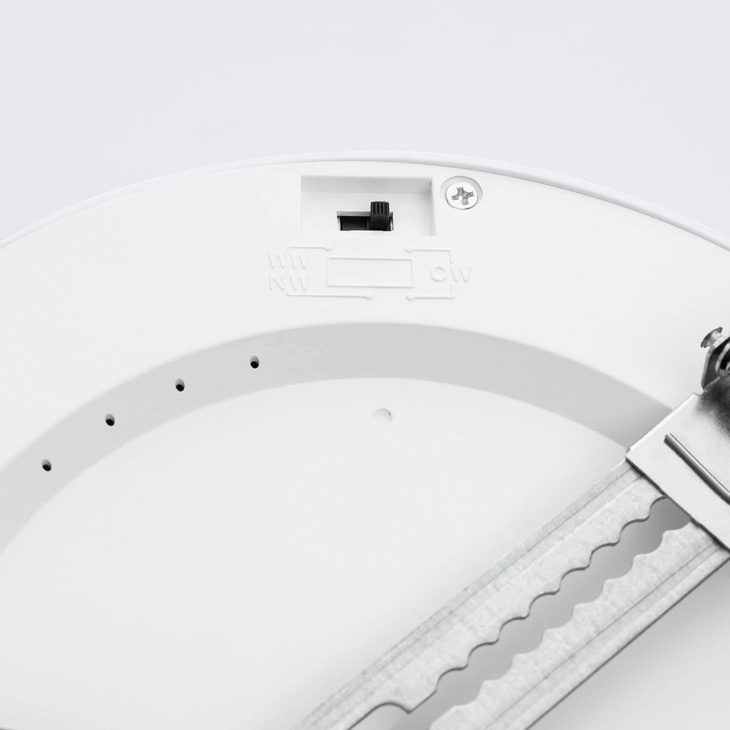 Dalle LED 18W CCT Sélectionnable Ronde avec Détecteur PIR Coupe Ajustable Ø50-170 mm – Image 7