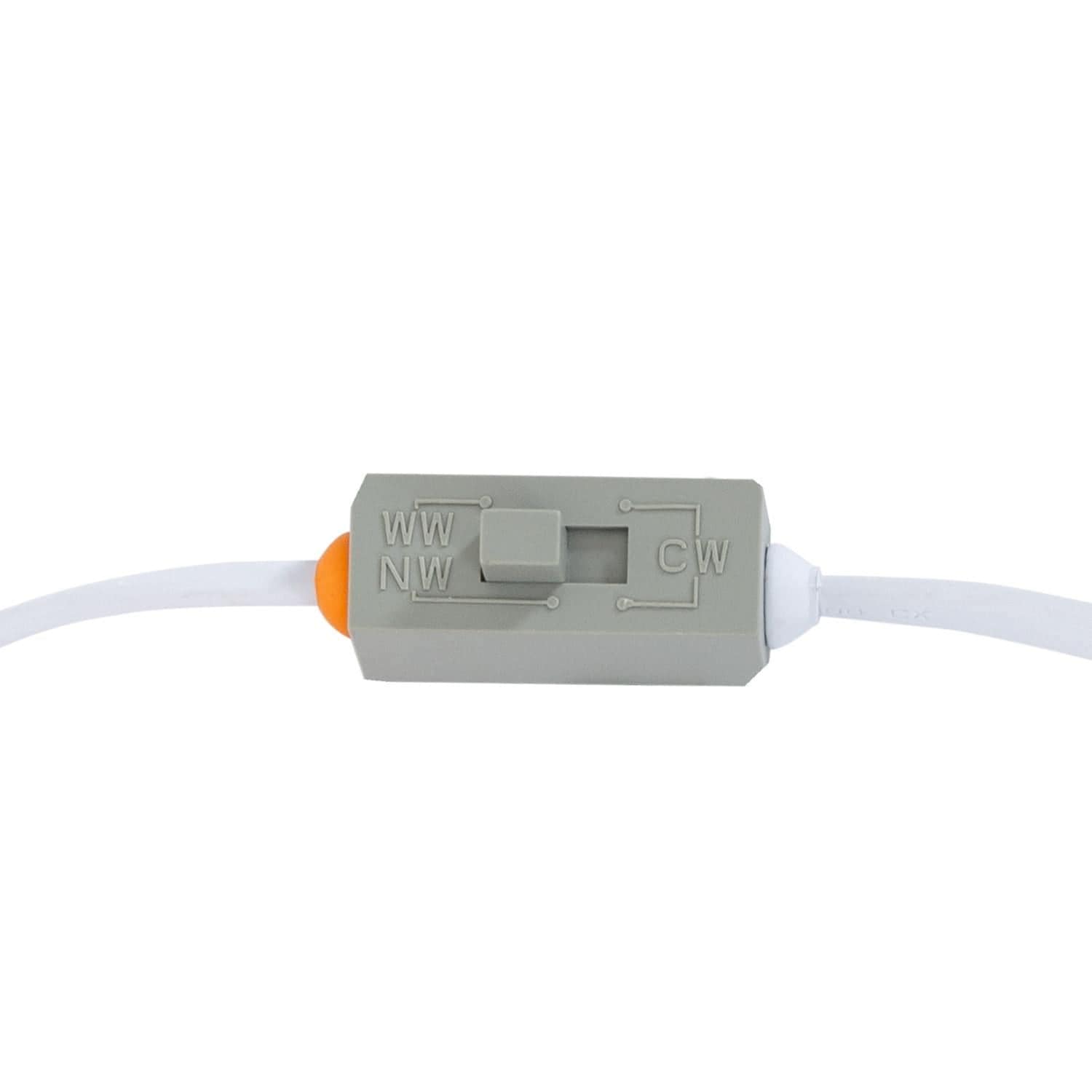 Dalle LED 20W Carrée CCT Sélectionnable Microprismatique LIFUD Coupe 200x200 mm – Image 5
