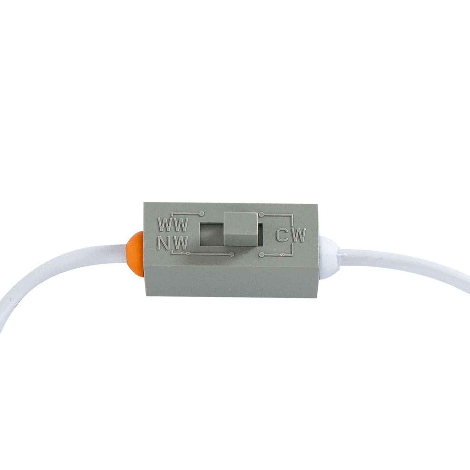 Dalle LED 20W Ronde CCT Sélectionnable Microprismatique LIFUD Coupe Ø 205 mm – Image 7
