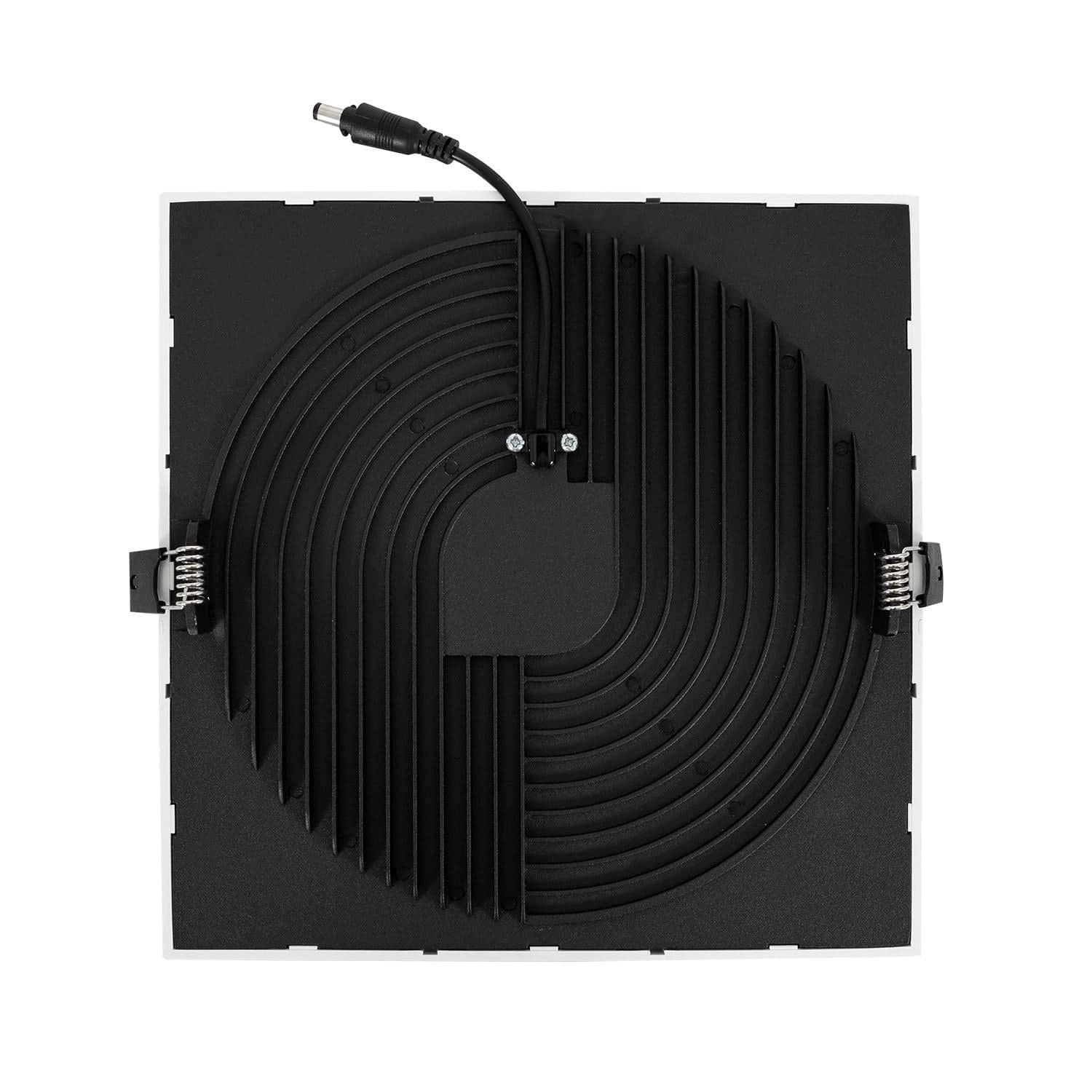 Dalle LED 30W Carrée High Lumen LIFUD Coupe Ø 200 mm – Image 7