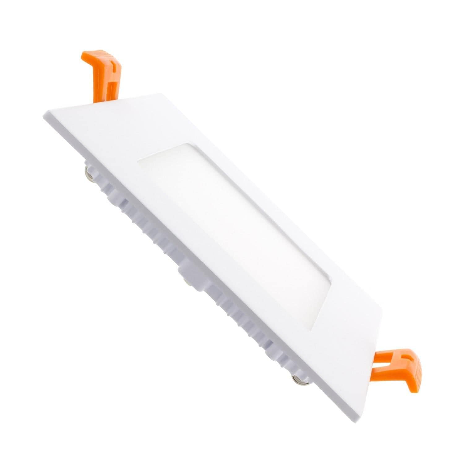 Dalle LED 6W Carrée Extra-Plate LIFUD Coupe 105x105 mm – Image 3