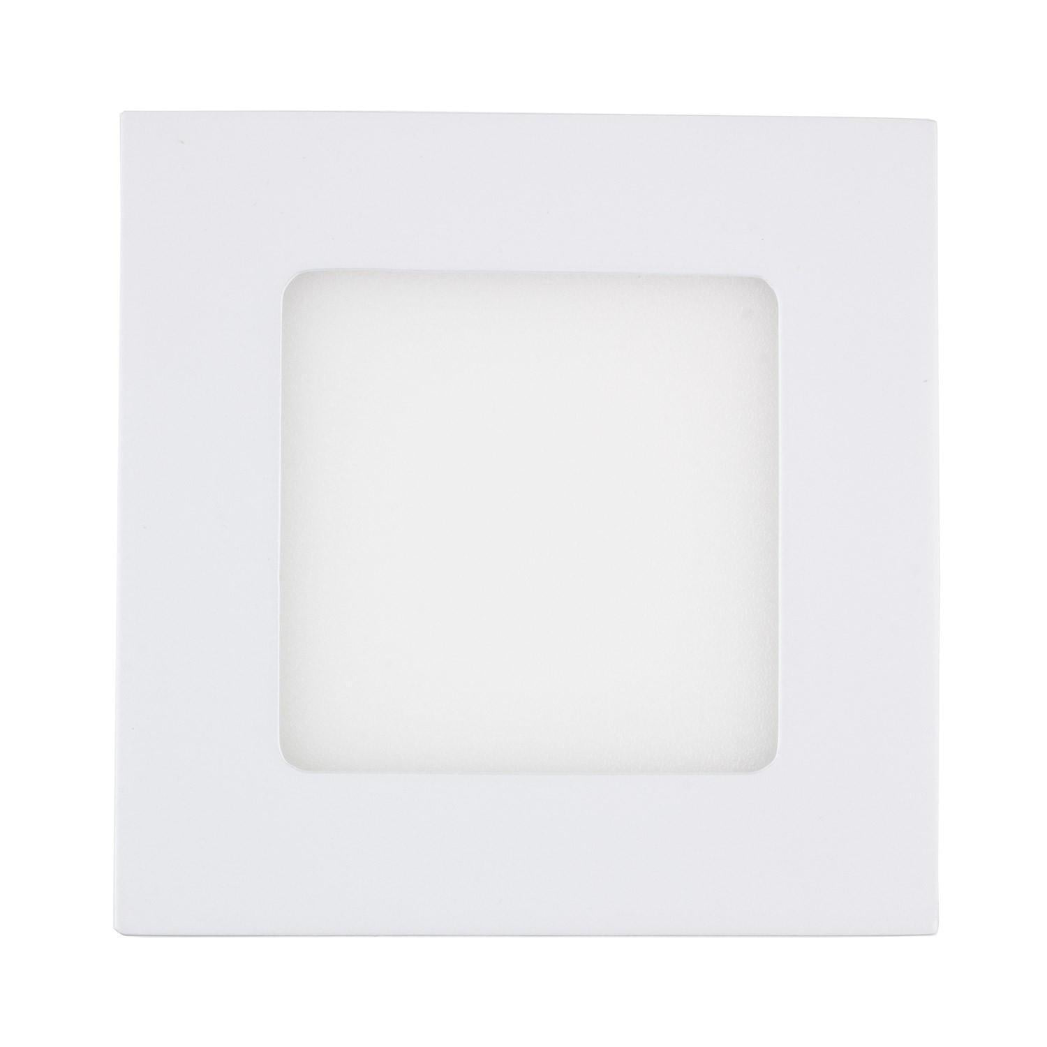 Dalle LED 6W Carrée Extra-Plate LIFUD Coupe 105x105 mm – Image 4