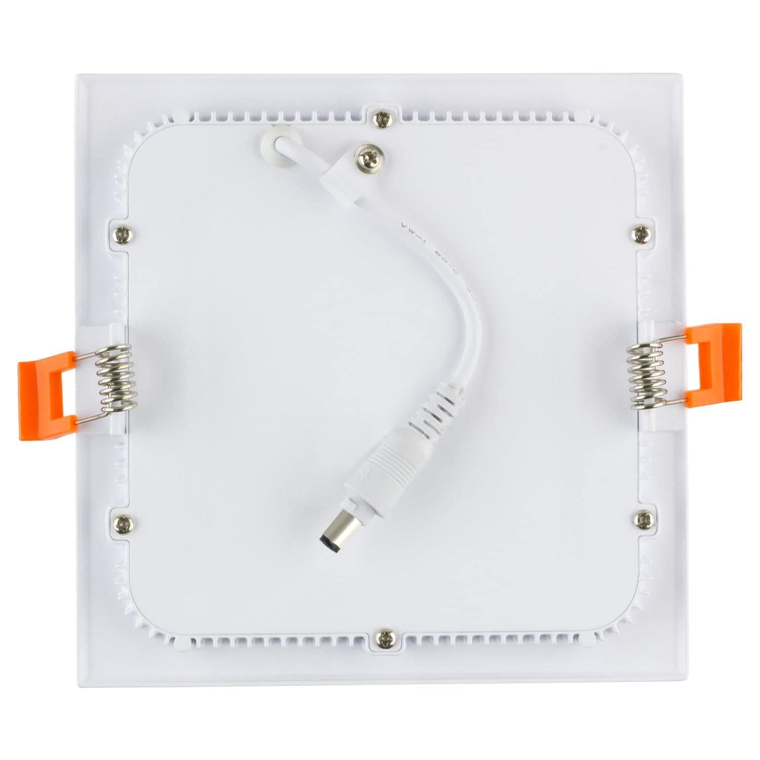 Dalle LED 6W Carrée Extra-Plate LIFUD Coupe 105x105 mm – Image 5