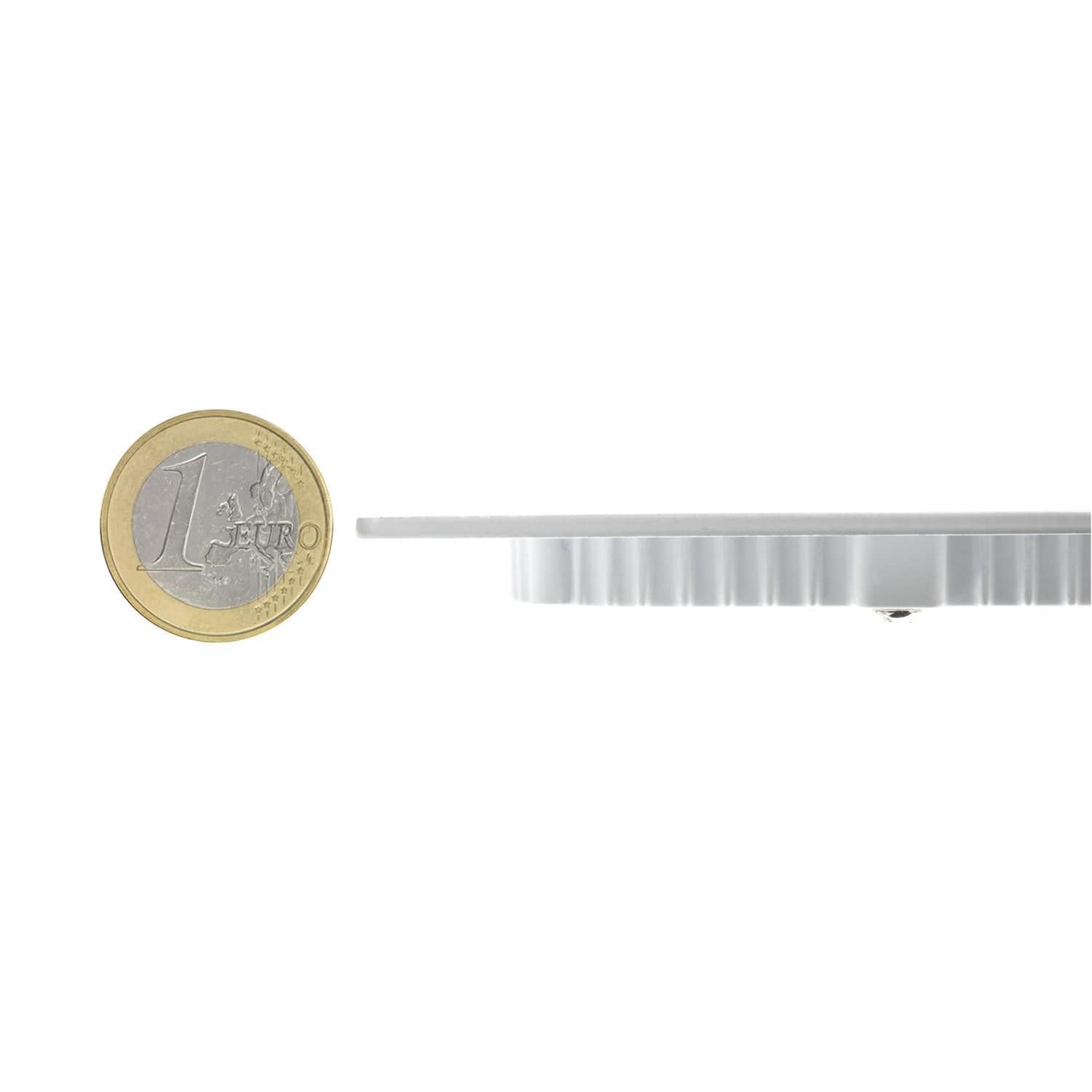Dalle LED 6W Carrée Extra-Plate LIFUD Coupe 105x105 mm – Image 6